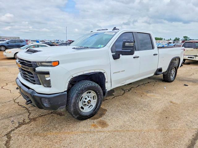 50566406 :رقم المزاد ، 1GC1YLE74RF219655 vin ، 2024 Chevrolet Silverado مزاد بيع