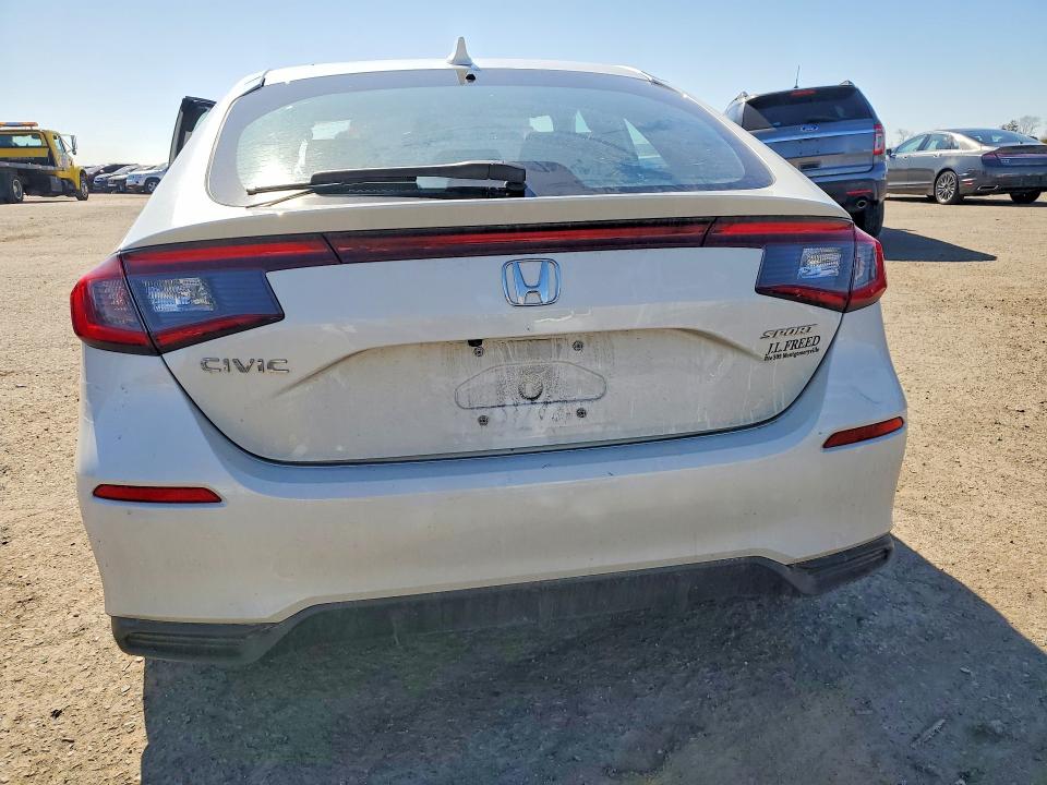 Продажа на аукционе авто 2024 Honda Civic, vin: 19XFL2H87RE038532, номер лота: 49037686