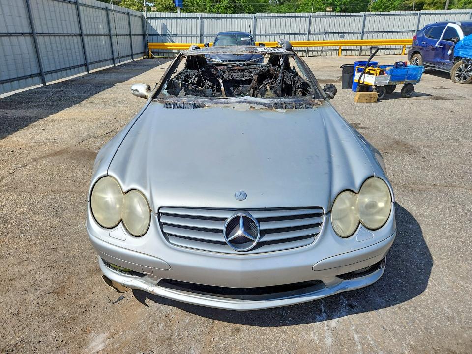 Продажа на аукционе авто 2003 Mercedes-benz Sl, vin: WDBSK75FX3F035363, номер лота: 49586046