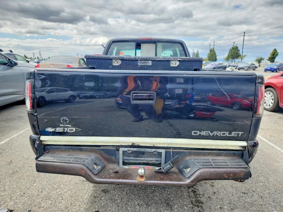 51129076 :رقم المزاد ، 1GCCS1943VK110037 vin ، 1997 Chevrolet S Truck مزاد بيع