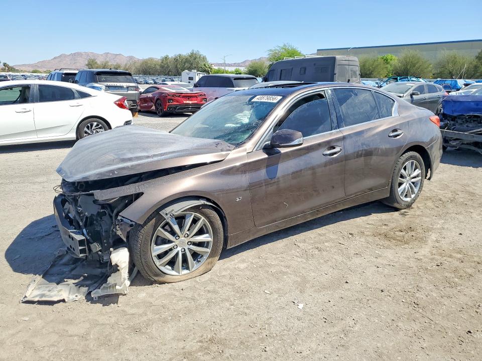 Aukcja sprzedaży 2015 Infiniti Q50, vin: JN1BV7AP6FM358528, numer aukcji: 48879856