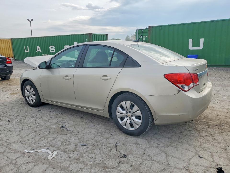 Продажа на аукционе авто 2013 Chevrolet Cruze, vin: 1G1PA5SH4D7248544, номер лота: 51075126