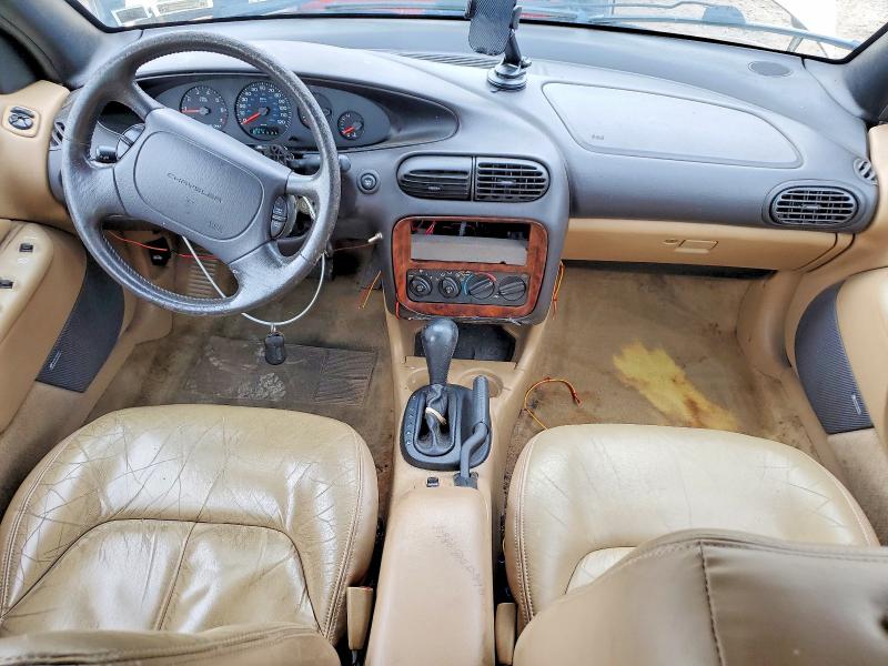 1998 Chrysler Sebring მანქანა იყიდება აუქციონზე, vin: 3C3EL55H2WT293246, აუქციონის ნომერი: 50082226