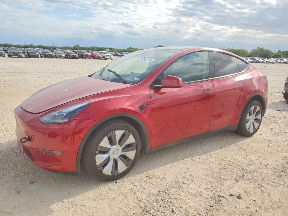 2023 Tesla Model Y მანქანა იყიდება აუქციონზე, vin: 7SAYGDEE7PA210195, აუქციონის ნომერი: 49342736