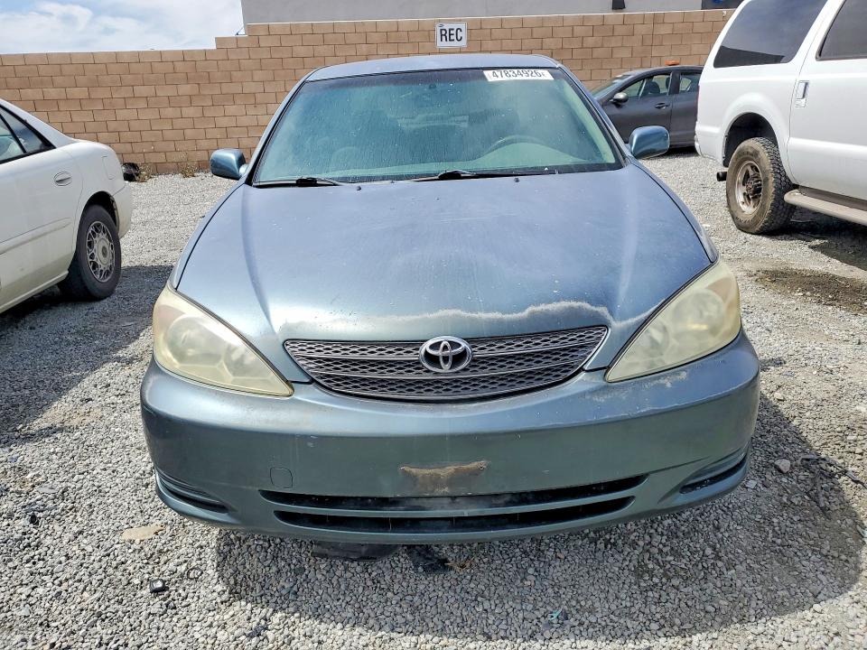 Aukcja sprzedaży 2003 Toyota Camry, vin: JTDBE32K030153637, numer aukcji: 47834926