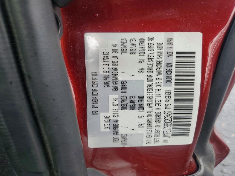 50703646 :رقم المزاد ، JM1FE173660203467 vin ، 2006 Mazda Rx8 مزاد بيع