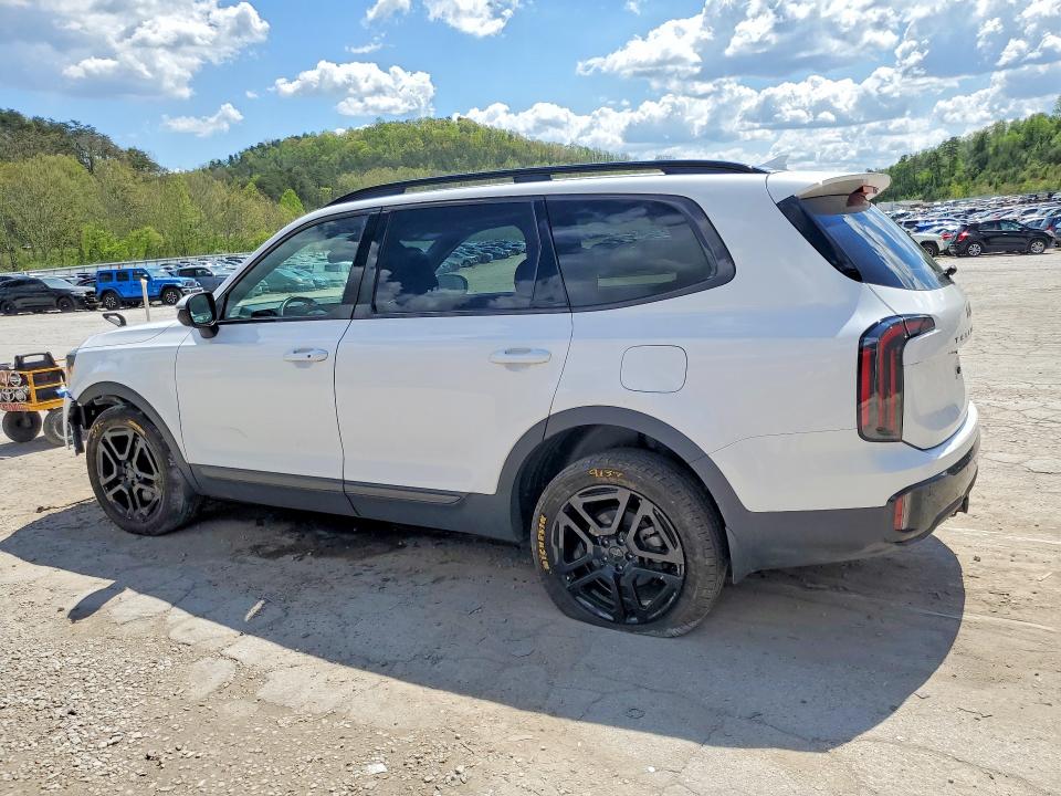 50263656 :رقم المزاد ، 5XYP3DGC7SG705372 vin ، 2025 Kia Telluride مزاد بيع