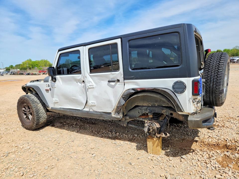 54331416 :رقم المزاد ، 1C4BJWEG2GL338183 vin ، 2016 Jeep Wrangler Unlimited مزاد بيع