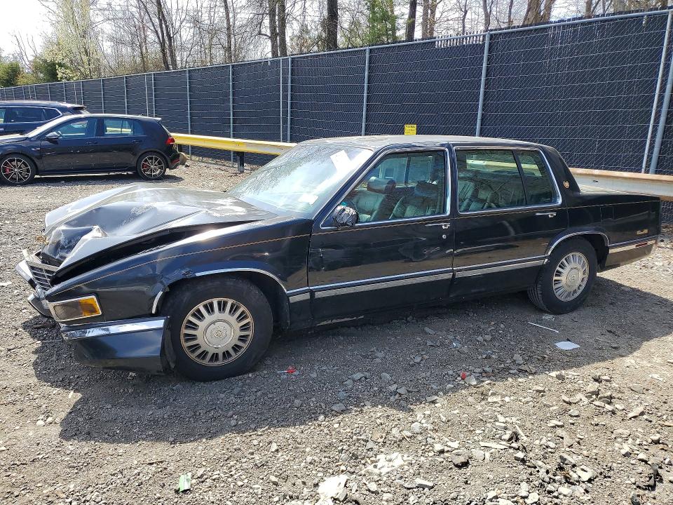 48327396 :رقم المزاد ، 1G6CD53B8P4253293 vin ، 1993 Cadillac Deville مزاد بيع