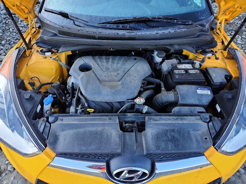 Продажа на аукционе авто 2017 Hyundai Veloster, vin: KMHTC6AD7HU320960, номер лота: 50788796