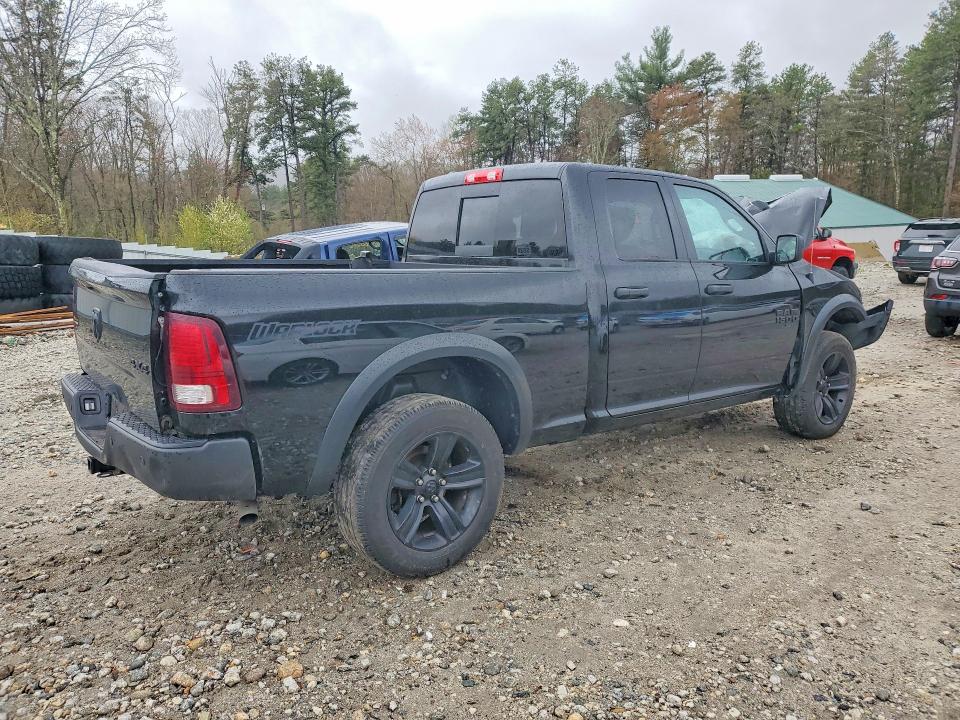 2021 Ram 1500 Classic მანქანა იყიდება აუქციონზე, vin: 1C6RR7GG6MS522934, აუქციონის ნომერი: 50236286