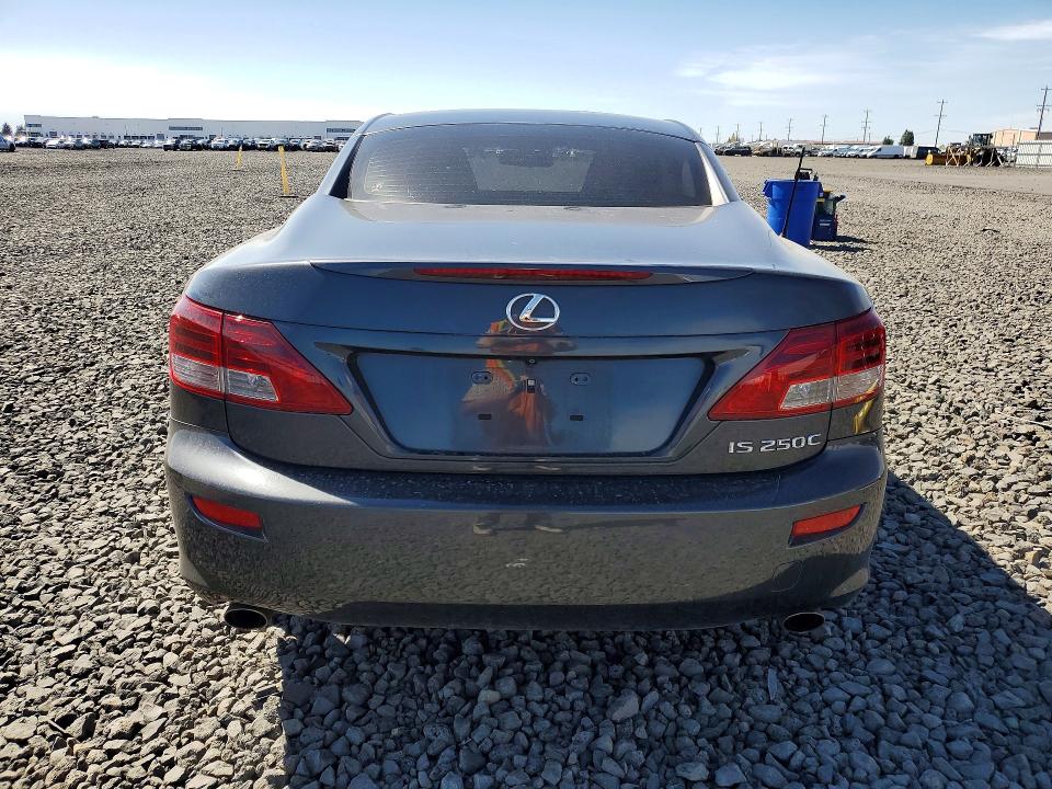 50627946 :رقم المزاد ، JTHFF2C23B2515503 vin ، 2011 Lexus Is مزاد بيع