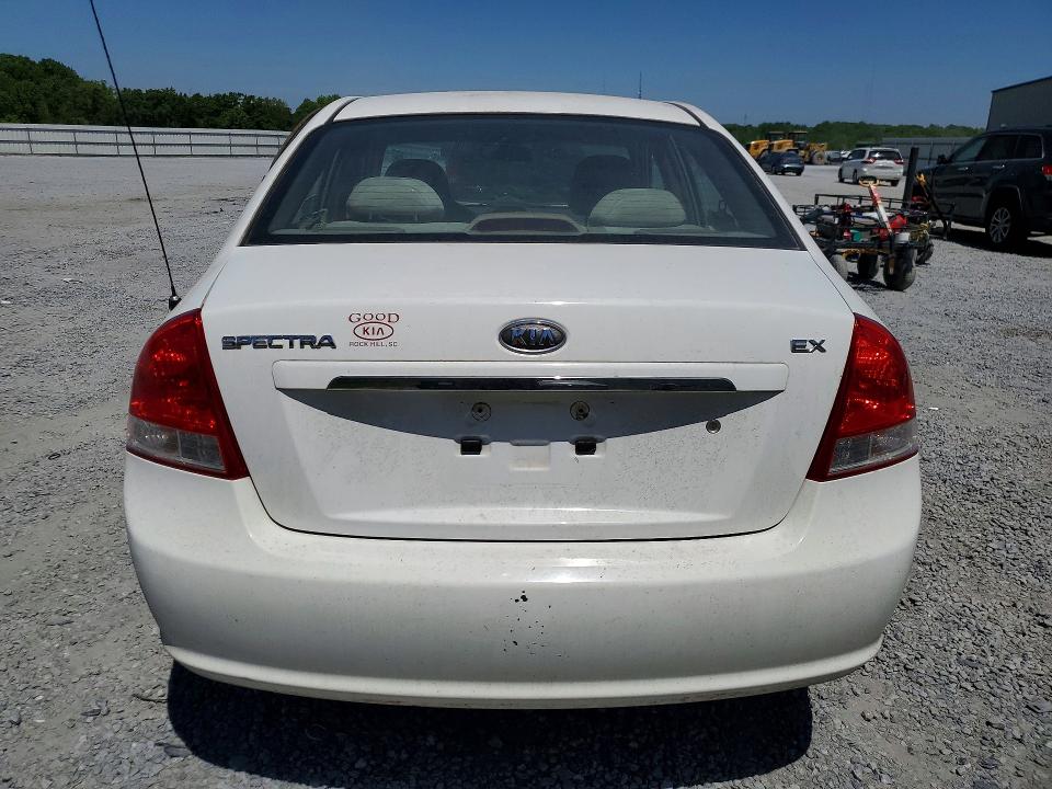 Продажа на аукционе авто 2007 Kia Spectra, vin: KNAFE121475450820, номер лота: 51004486