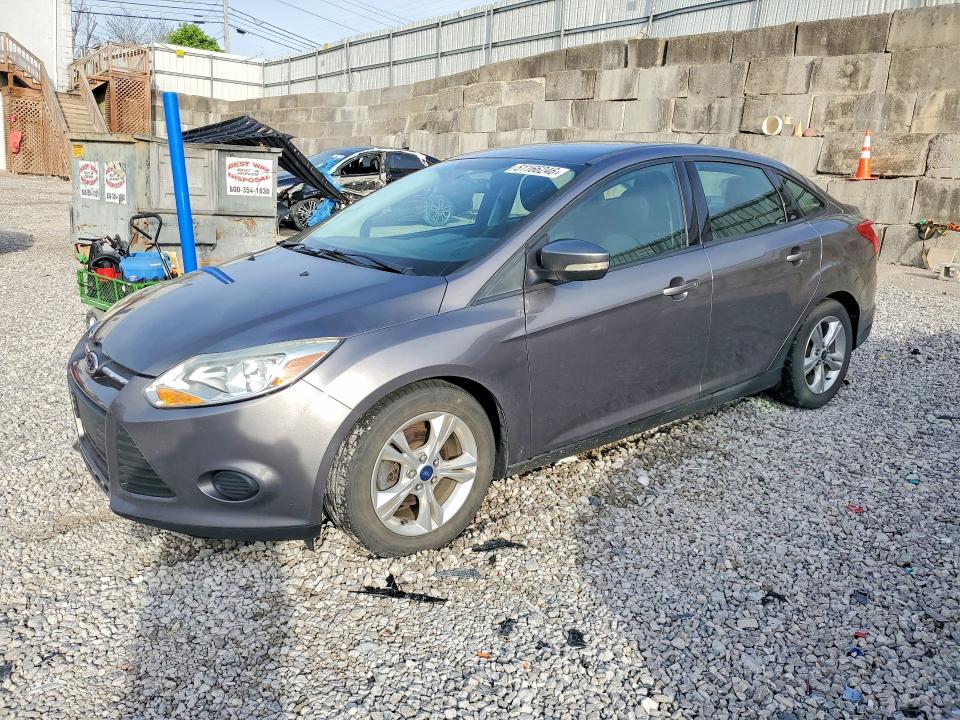 51166246 :رقم المزاد ، 1FADP3F23EL347616 vin ، 2014 Ford Focus مزاد بيع