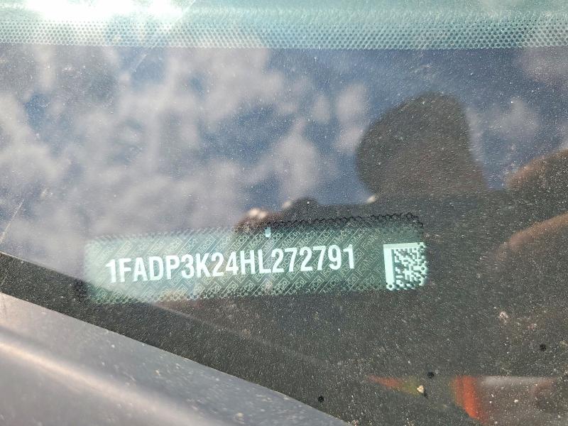Aukcja sprzedaży 2017 Ford Focus, vin: 1FADP3K24HL272791, numer aukcji: 50934656