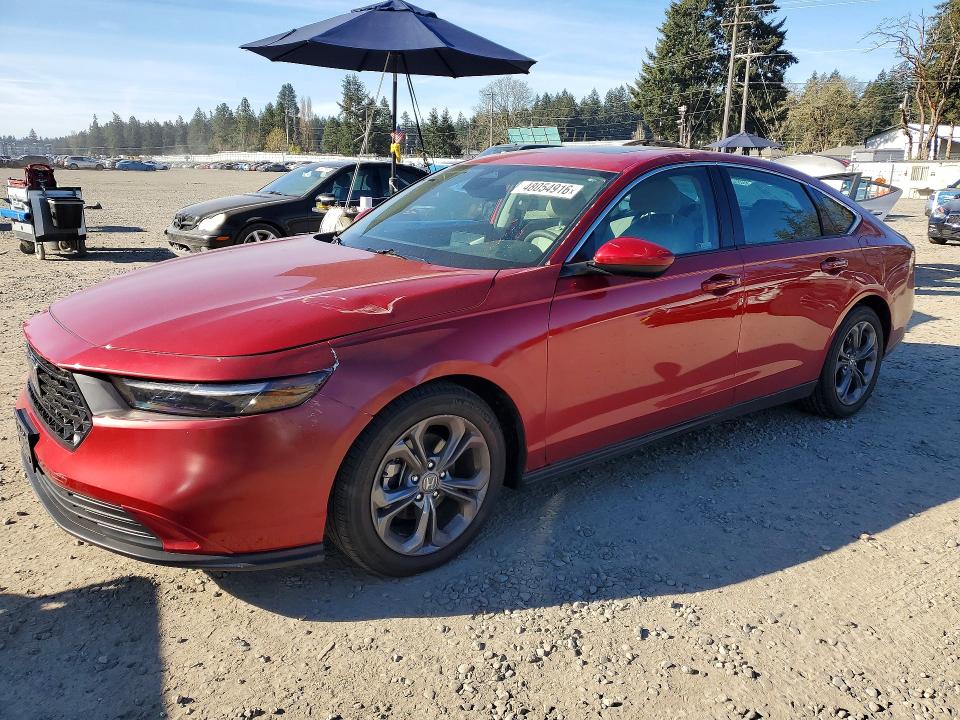 Продажа на аукционе авто 2024 Honda Accord, vin: 1HGCY1F36RA056787, номер лота: 48054916