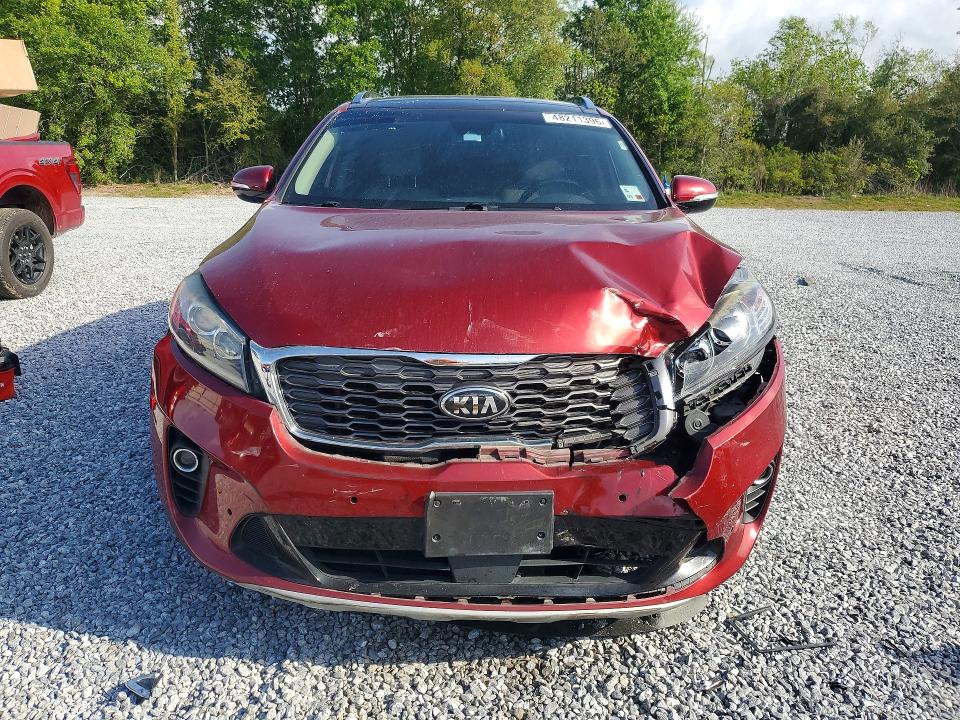 48211396 :رقم المزاد ، 5XYPH4A55KG471468 vin ، 2019 Kia Sorento مزاد بيع