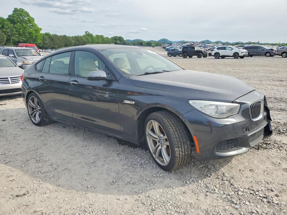 51827276 :رقم المزاد ، WBA5M2C59ED085592 vin ، 2014 Bmw 535 مزاد بيع