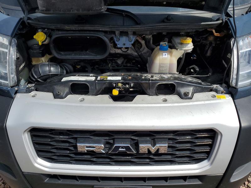 50740196 :رقم المزاد ، 3C6MRVJG4ME541430 vin ، 2021 Ram Promaster 3500 مزاد بيع