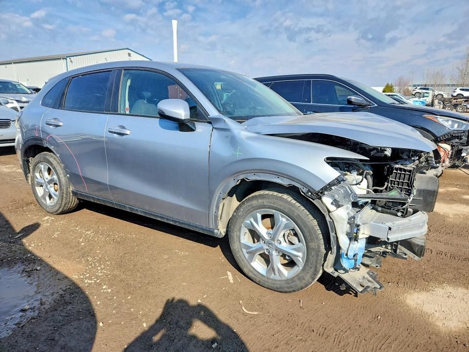 2025 Honda Hr-v მანქანა იყიდება აუქციონზე, vin: 3CZRZ2H33SM105620, აუქციონის ნომერი: 49022386