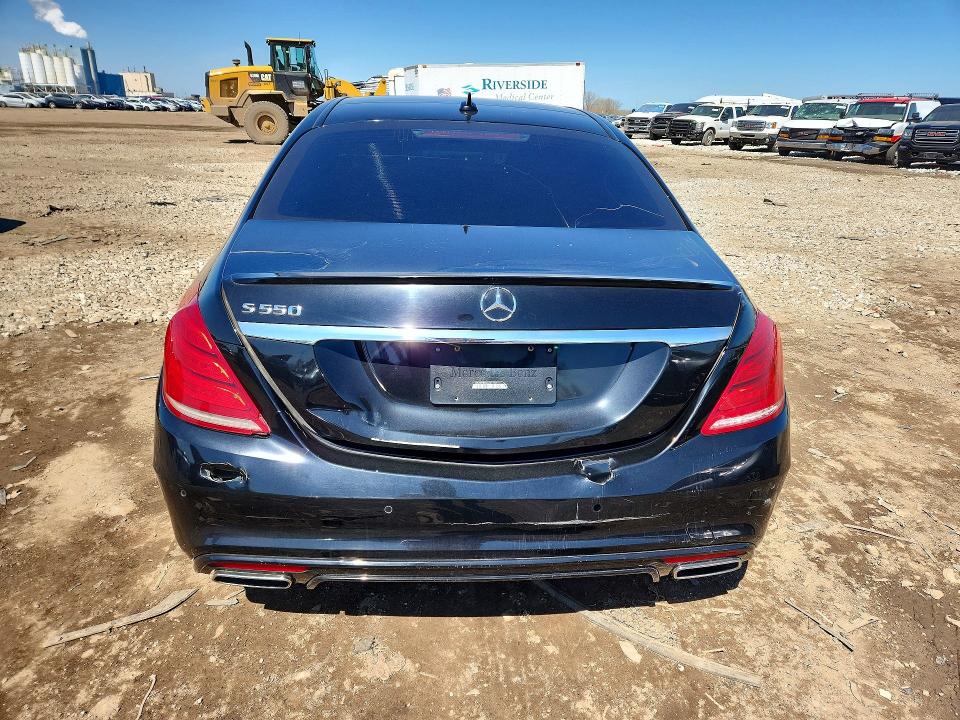 49065746 :رقم المزاد ، WDDUG8FB5GA225173 vin ، 2016 Mercedes-benz S مزاد بيع