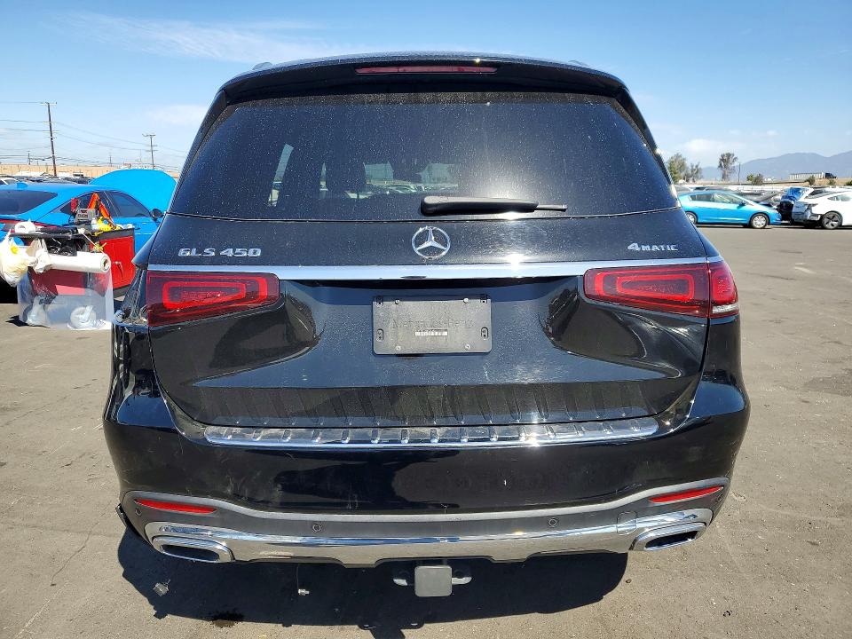 51091976 :رقم المزاد ، 4JGFF5KE2NA721545 vin ، 2022 Mercedes-benz Gls مزاد بيع