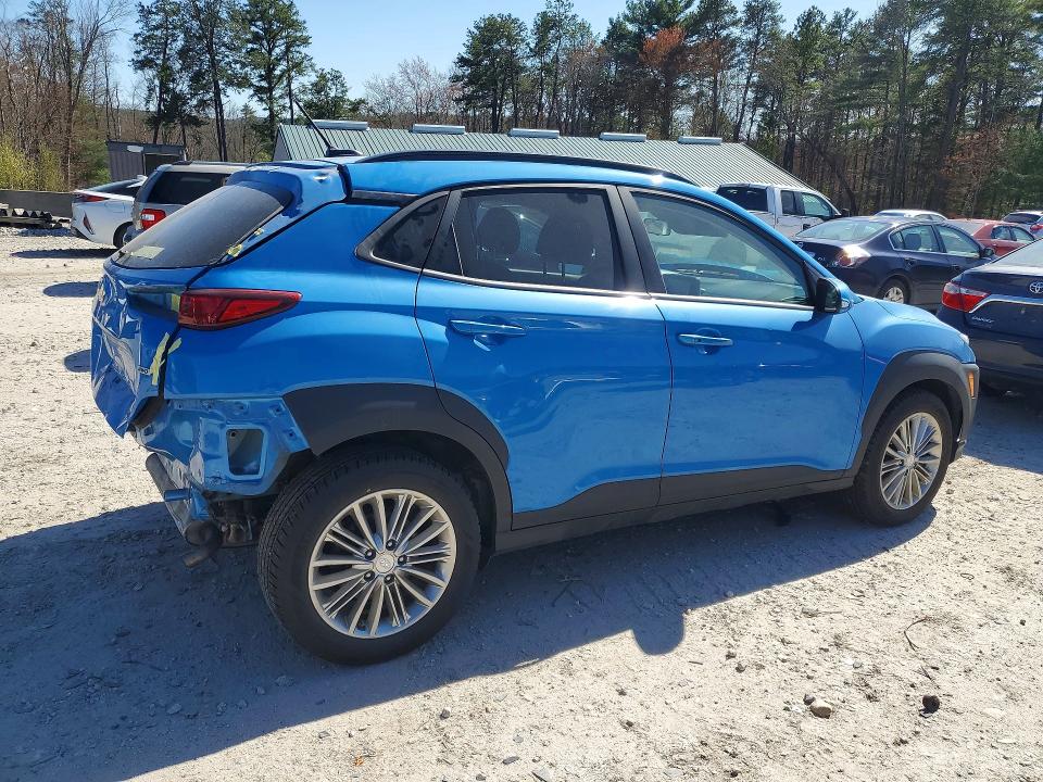 2020 Hyundai Kona მანქანა იყიდება აუქციონზე, vin: KM8K2CAA9LU484741, აუქციონის ნომერი: 51263556