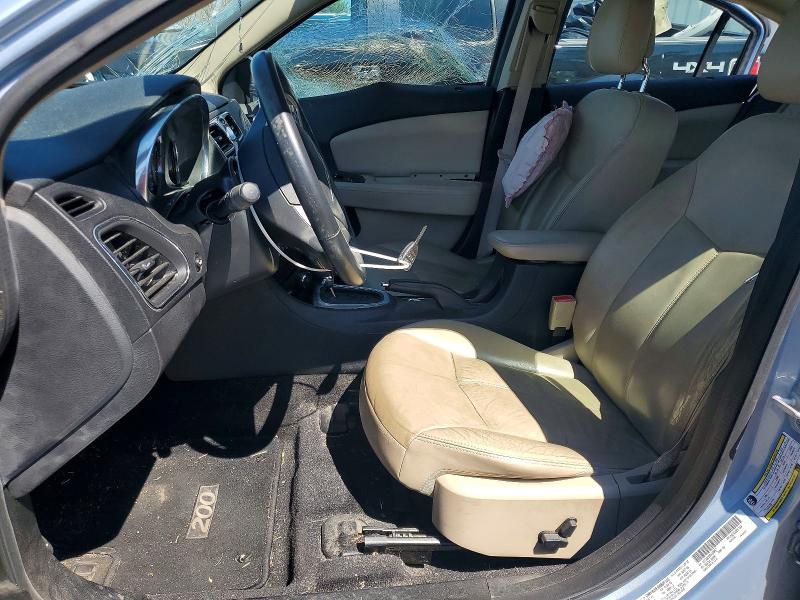 Продажа на аукционе авто 2012 Chrysler 200, vin: 1C3CCBCB8CN305027, номер лота: 49074626