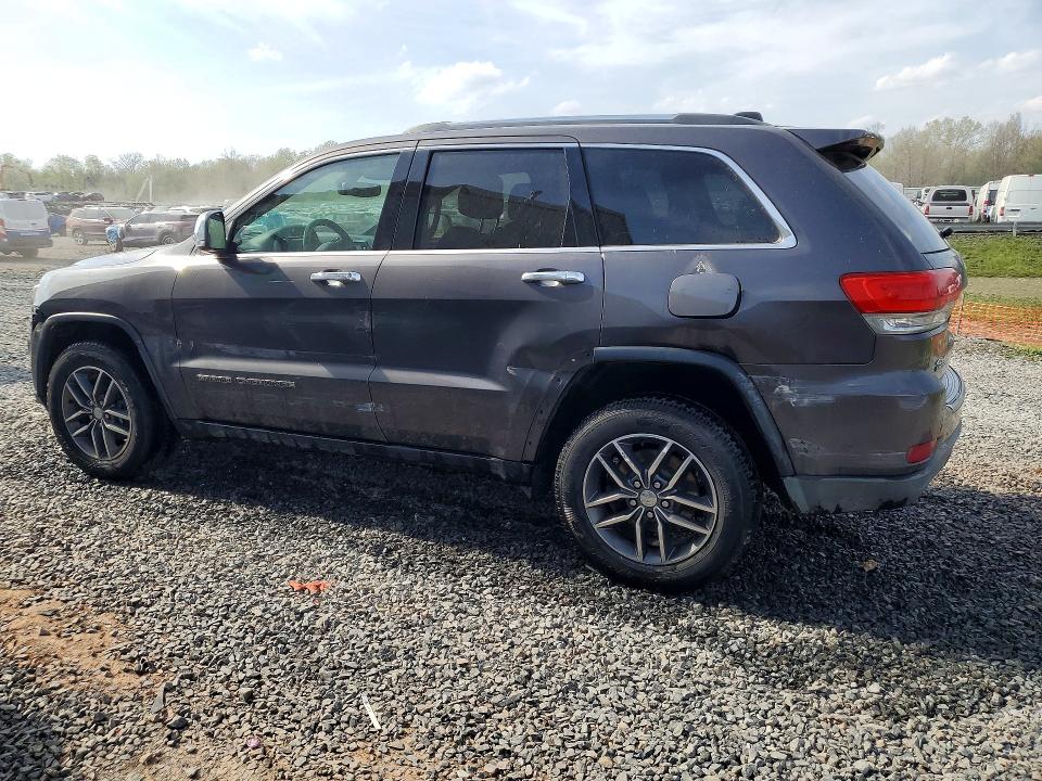 Aukcja sprzedaży 2017 Jeep Grand Cherokee, vin: 1C4RJFBG2HC929182, numer aukcji: 50140436