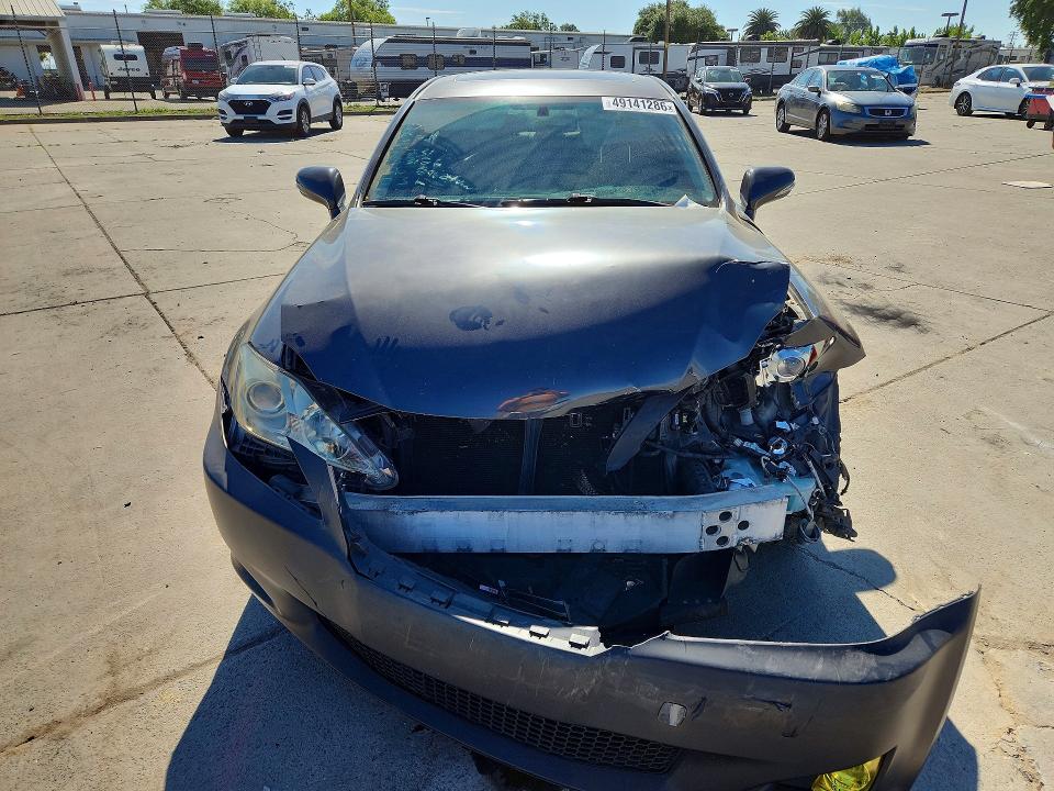 Продажа на аукционе авто 2009 Lexus Is 250, vin: JTHBK262095089624, номер лота: 49141286