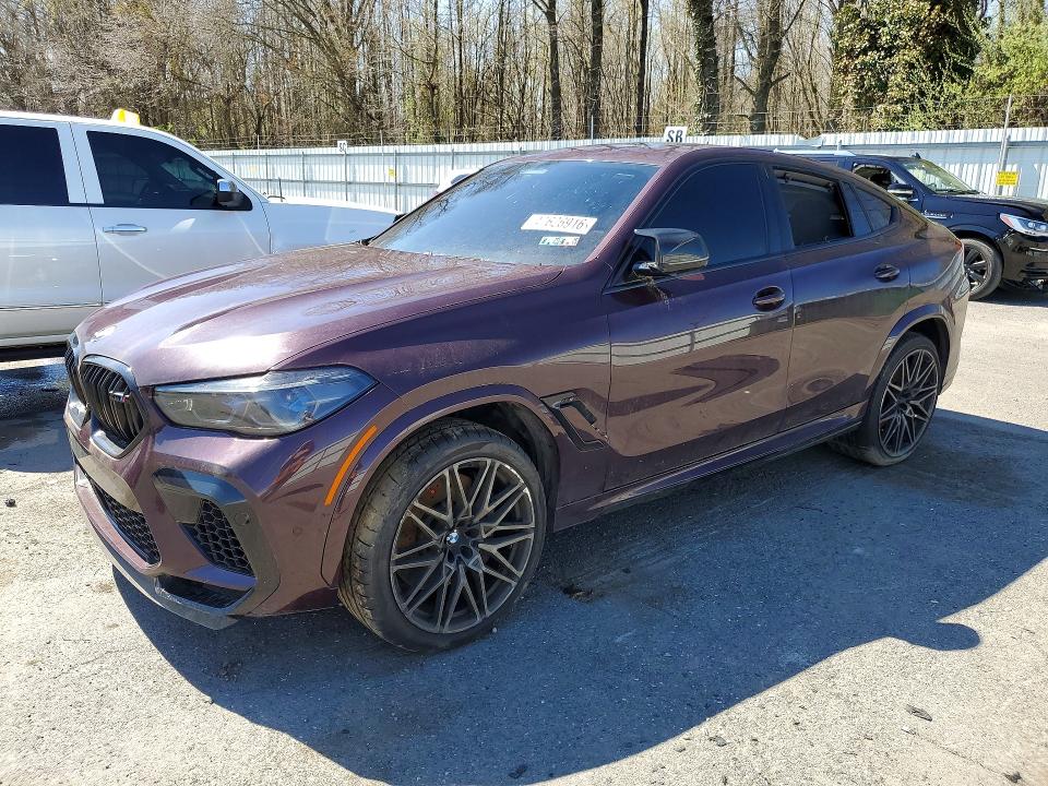 Aukcja sprzedaży 2022 Bmw X6, vin: 5YMCY0C09N9N06597, numer aukcji: 47626916