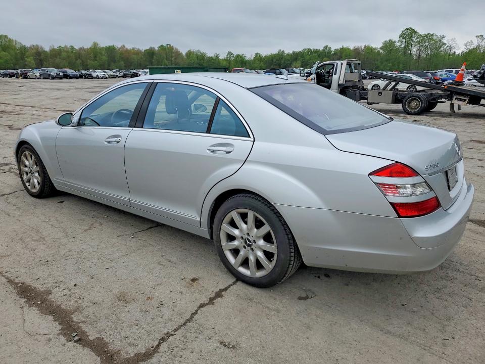 2008 Mercedes-benz S მანქანა იყიდება აუქციონზე, vin: WDDNG86X28A192604, აუქციონის ნომერი: 51167626