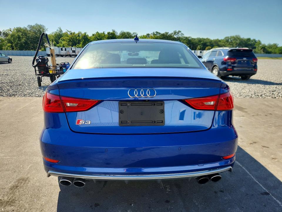 49679406 :رقم المزاد ، WAUB1GFF5G1045429 vin ، 2016 Audi S3 مزاد بيع