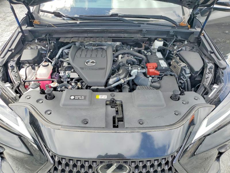 48680076 :رقم المزاد ، 2T2GGCEZ2PC020085 vin ، 2023 Lexus Nx 350 مزاد بيع