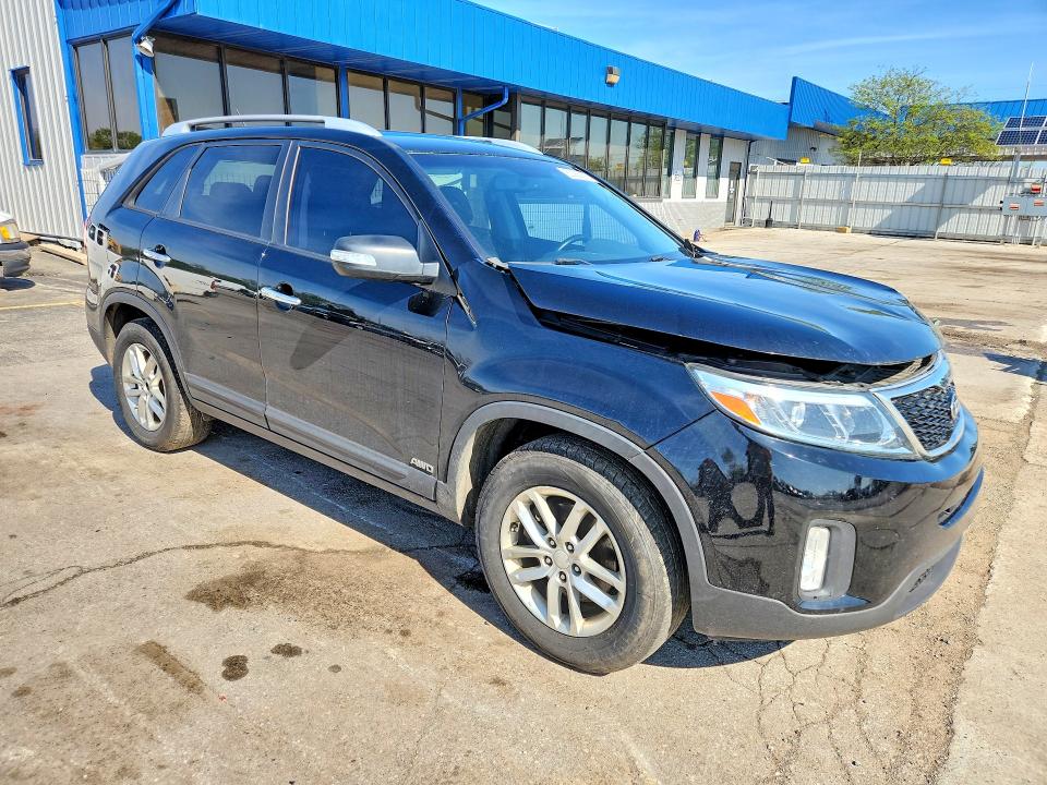 50065626 :رقم المزاد ، 5XYKTDA73FG651919 vin ، 2015 Kia Sorento مزاد بيع