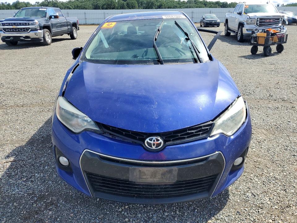 50687006 :رقم المزاد ، 5YFBURHE4GP432429 vin ، 2016 Toyota Corolla مزاد بيع