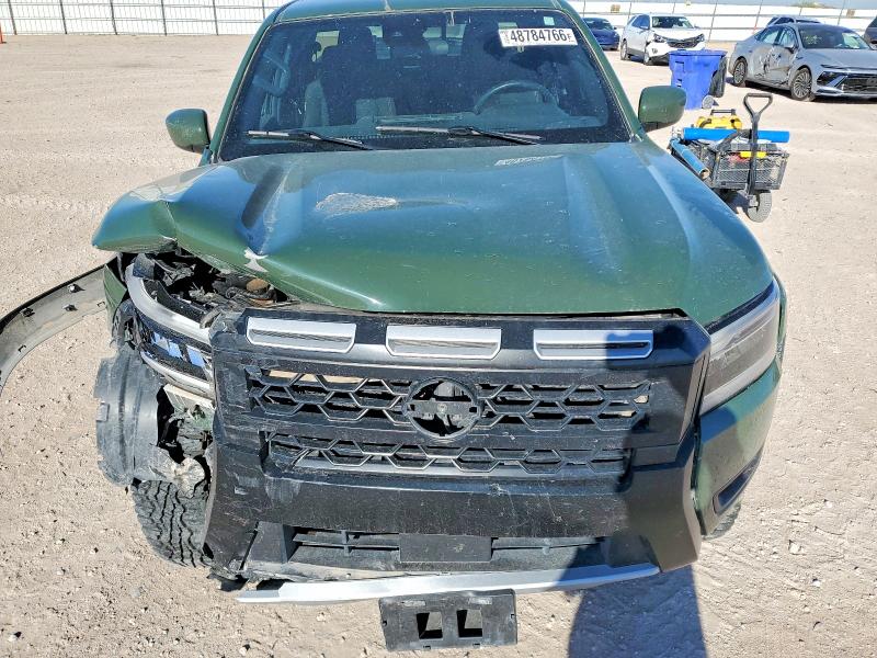 2025 Nissan Frontier მანქანა იყიდება აუქციონზე, vin: 1N6ED1EK6SN601216, აუქციონის ნომერი: 48784766