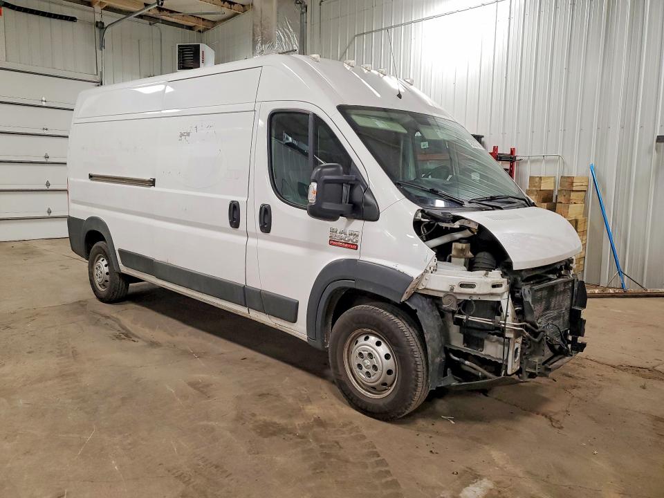 48292786 :رقم المزاد ، 3C6TRVDG0HE505117 vin ، 2017 Ram Promaster 2500 مزاد بيع