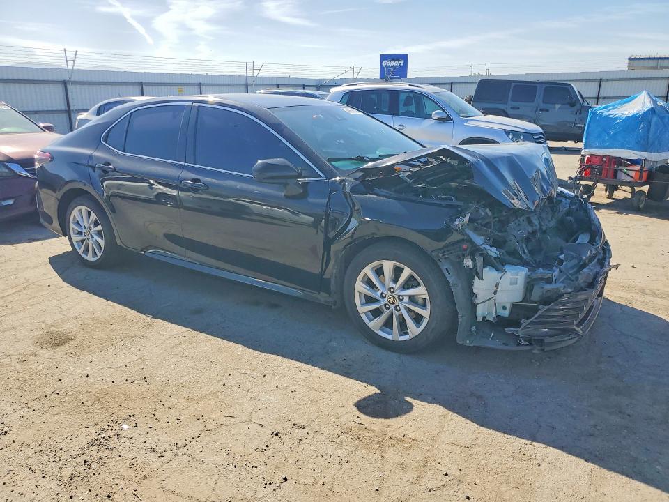 2022 Toyota Camry მანქანა იყიდება აუქციონზე, vin: 4T1C11AK2NU021265, აუქციონის ნომერი: 48650546