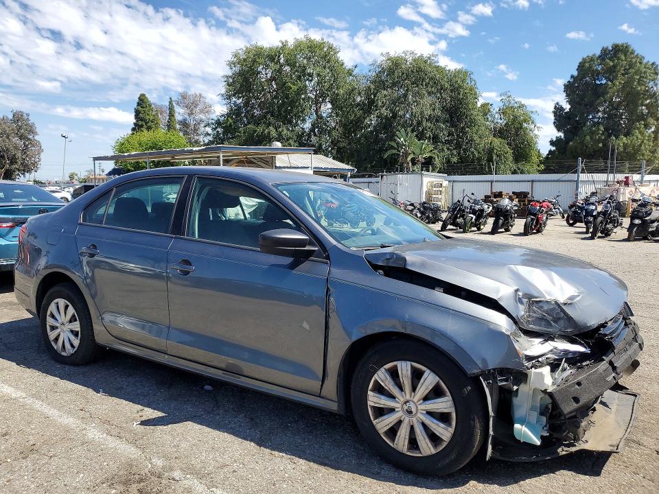 2011 Volkswagen Jetta მანქანა იყიდება აუქციონზე, vin: 3VW2K7AJ6BM113547, აუქციონის ნომერი: 51017926