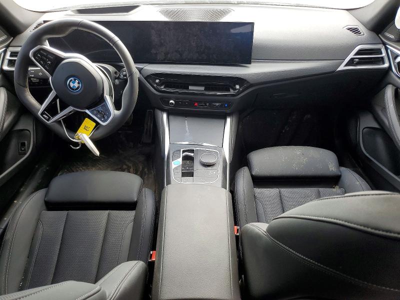 2025 Bmw I4 მანქანა იყიდება აუქციონზე, vin: WBY23HD04SFU90255, აუქციონის ნომერი: 49953846