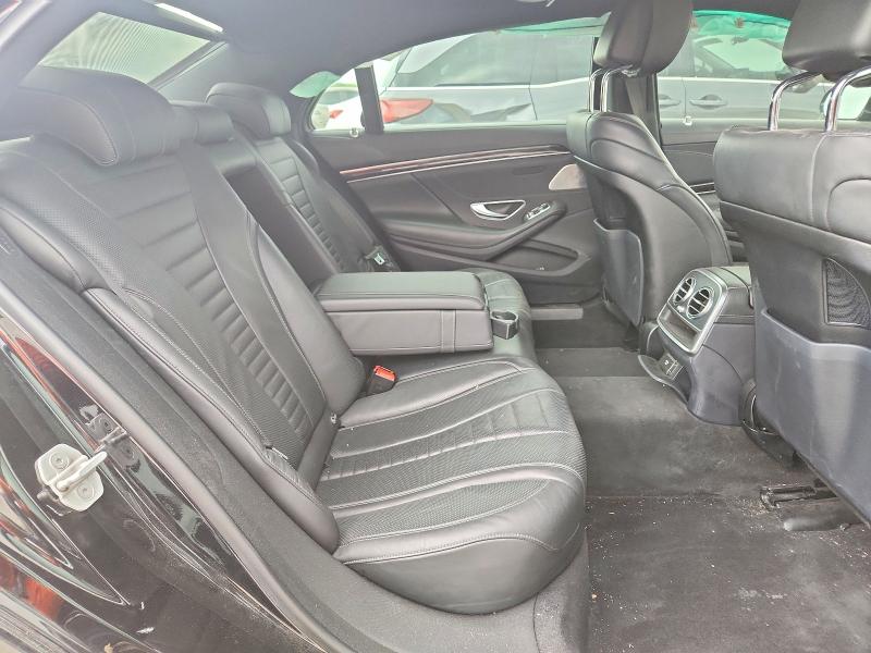 Auction sale of the 2018 Mercedes-benz S, vin: WDDUG8DB1JA380863, lot number: 48691406