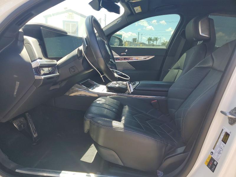 Aukcja sprzedaży 2024 Bmw I7, vin: WBY43EJ05RCS34374, numer aukcji: 49666996