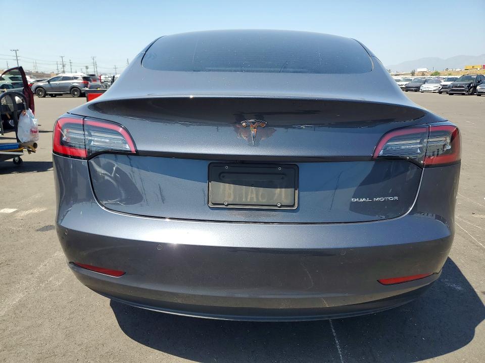 Продажа на аукционе авто 2022 Tesla Model 3, vin: 5YJ3E1EBXNF233181, номер лота: 49285986
