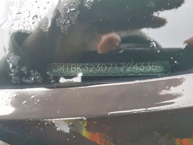50481236 :رقم المزاد ، JM1BK323071724335 vin ، 2007 Mazda 3 مزاد بيع