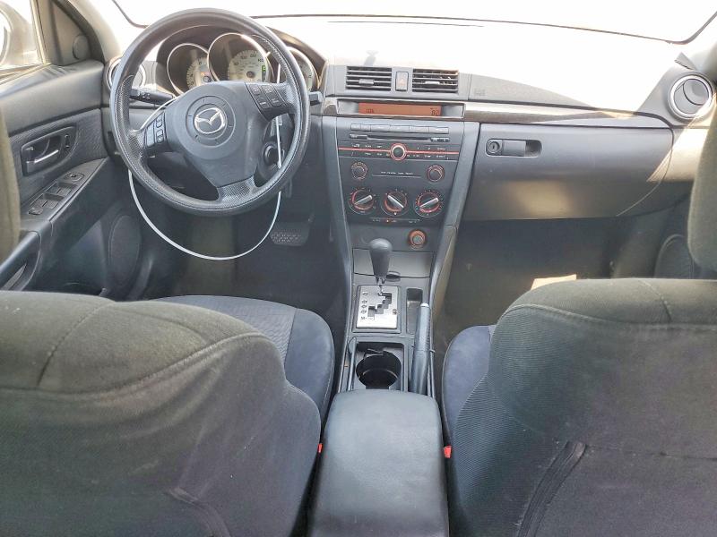 Продажа на аукционе авто 2008 Mazda 3, vin: JM1BK32GX81857396, номер лота: 50987856