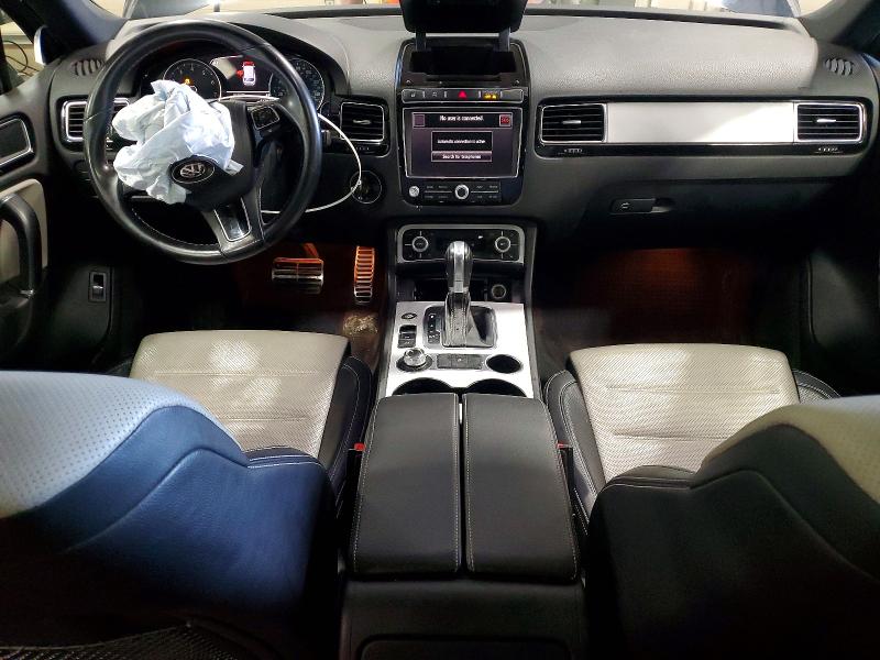 Aukcja sprzedaży 2017 Volkswagen Touareg, vin: WVGRF7BP5HD006143, numer aukcji: 51289086
