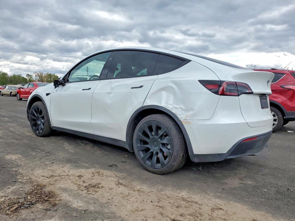 Продажа на аукционе авто 2025 Tesla Model Y, vin: 7SAYGDED0SF281595, номер лота: 50438926