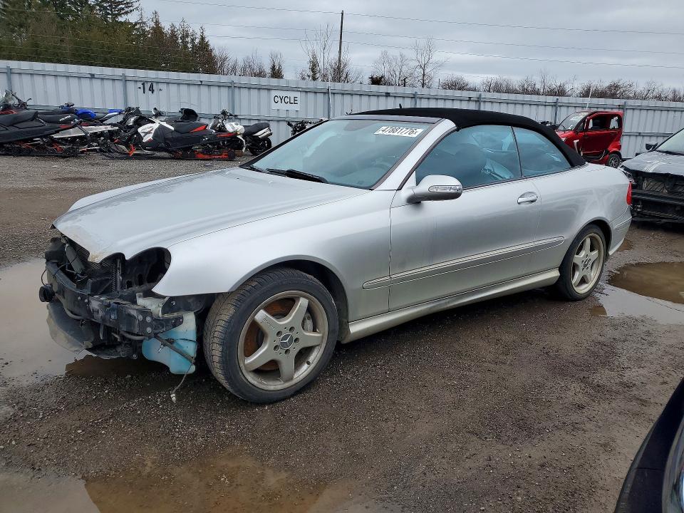 Продажа на аукционе авто 2004 Mercedes-benz Clk, vin: WDBTK75GX4T028400, номер лота: 47881776
