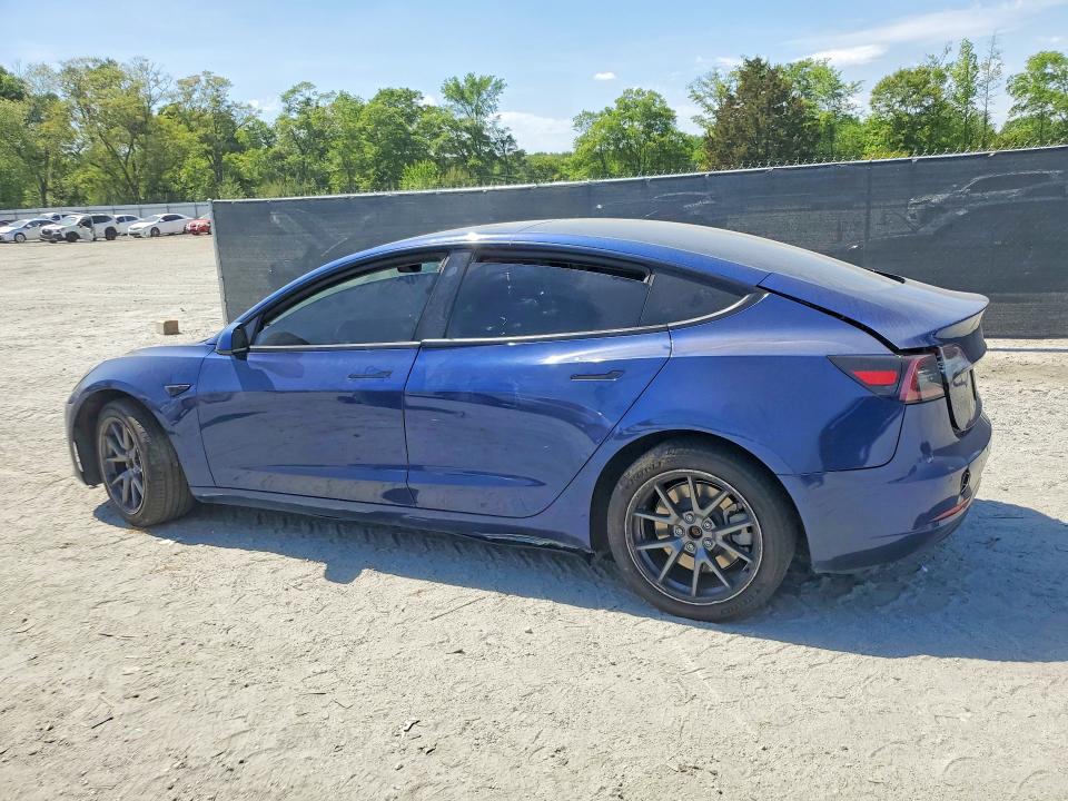 Продажа на аукционе авто 2022 Tesla Model 3, vin: 5YJ3E1EA5NF188738, номер лота: 48540916
